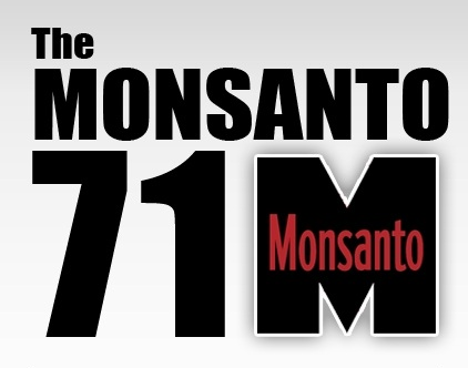 The monsanto 71 logo