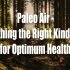 Paleo Air - Breathing the Right Kind of Air for Optimum Health
