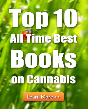 Top 10 All Time Best Books  on Cannabis
