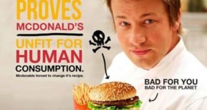 Chef Jamie Oliver Proves McDonald’s Burgers “Unfit for human consumption”