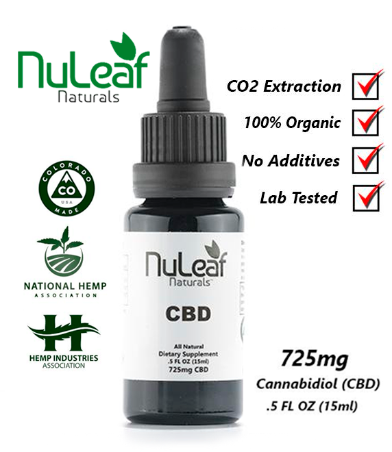 NuLeaf Naturals CBD Oil
