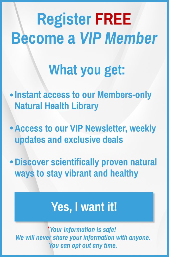 Register FREE to Become a VIP Member