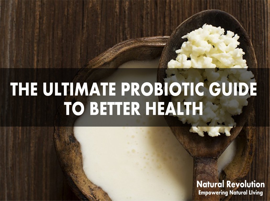 THE ULTIMATE PROBIOTIC GUIDE TO BETTER HEALTH