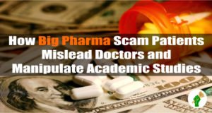 Drugs falling out of prescription bottle onto money