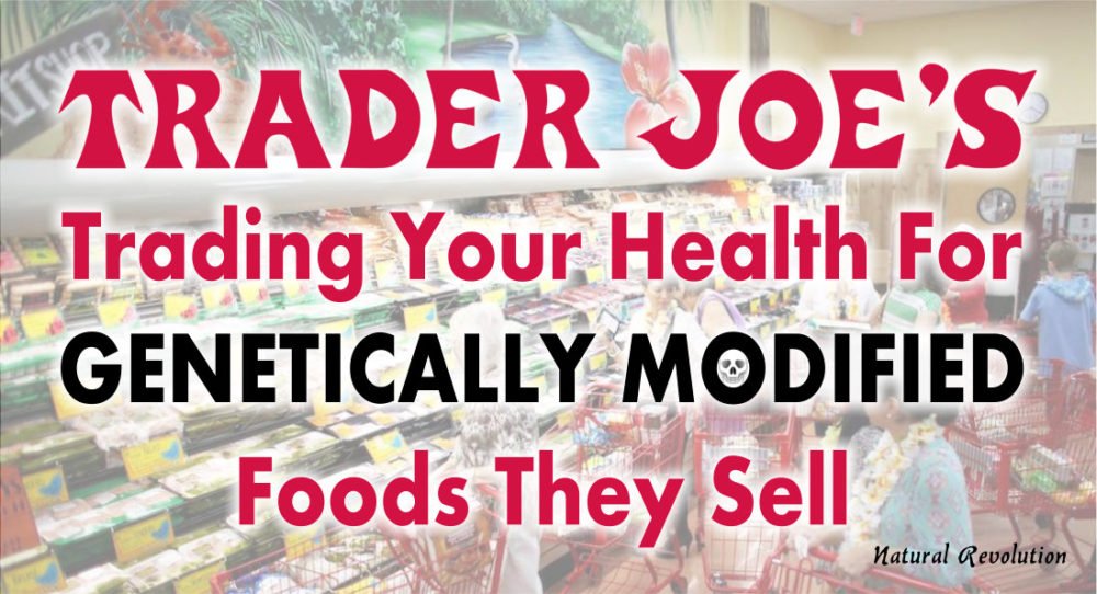 trader joe's gmo