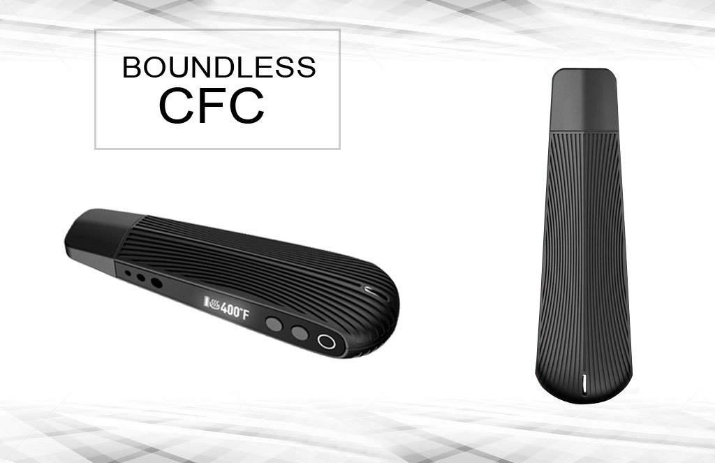 Boundless CFC Vaporizer